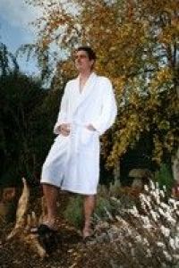 Terry Towelling Bath Robe - Medium, Large or XX Large
